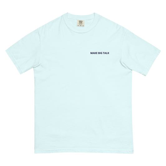 MAKE BIG TALK Summer Nature Color Palette Unisex garment-dyed heavyweight t-shirt